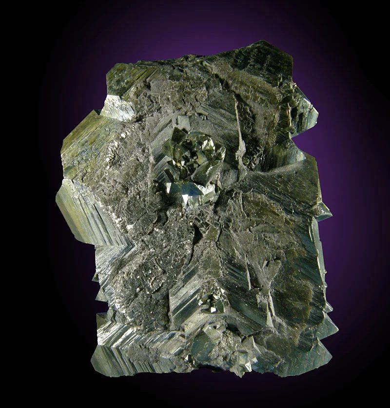 Mineral photo of Marcasite from locality Bílina, Czech Republic