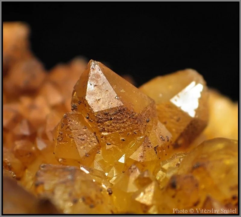 Mineral photo of Quartz from locality Těškov, Czech Republic