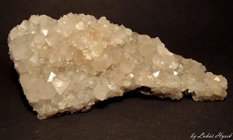 Mineral photo of Quartz from locality Černotín, Czech Republic