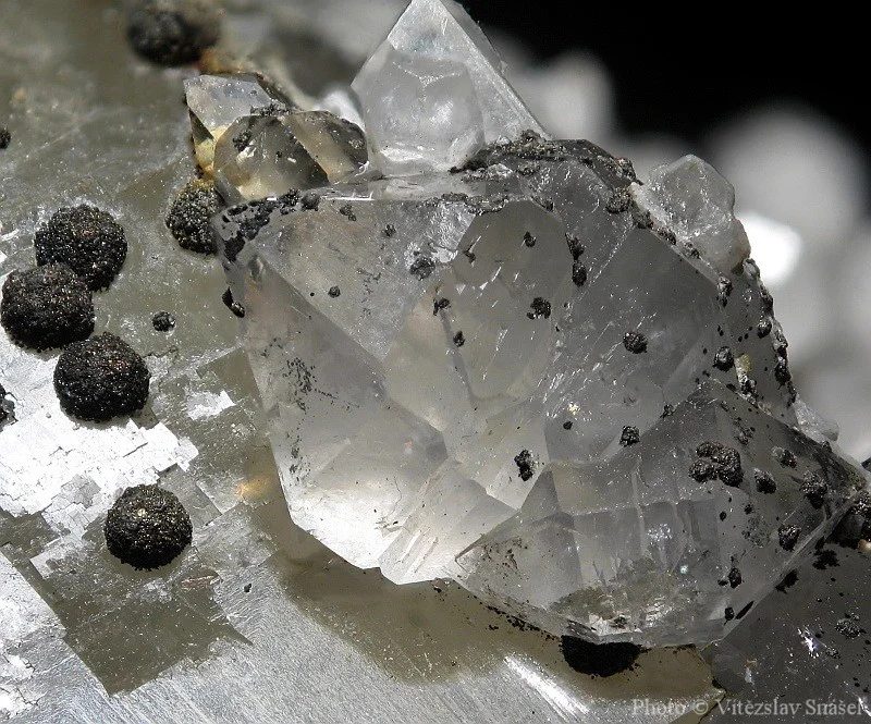 Fluorite, Pyrite, Quartz