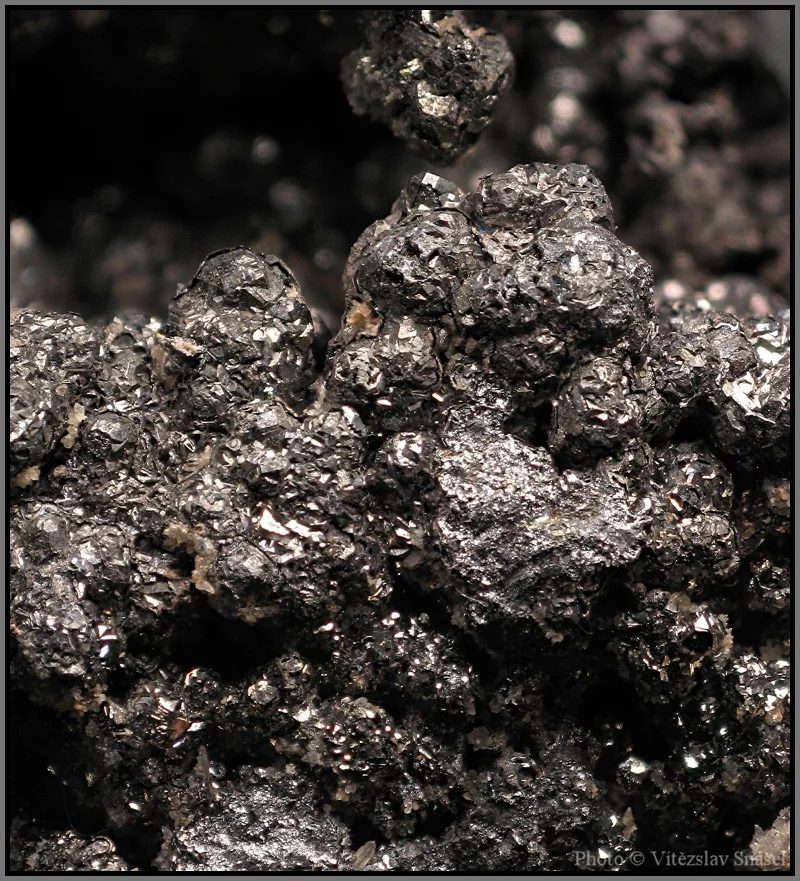 Mineral photo of Safflorite from locality Jáchymov, Svornost, Czech Republic