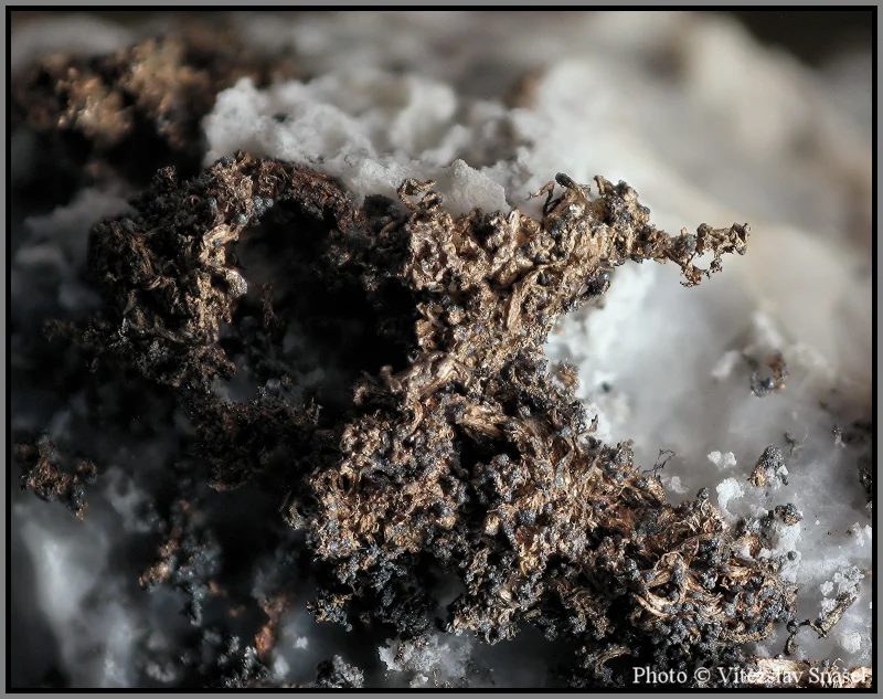 Mineral photo of Silver from locality Příbram, Czech Republic