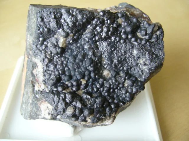 Mineral photo of Uraninite from locality Příbram, Czech Republic