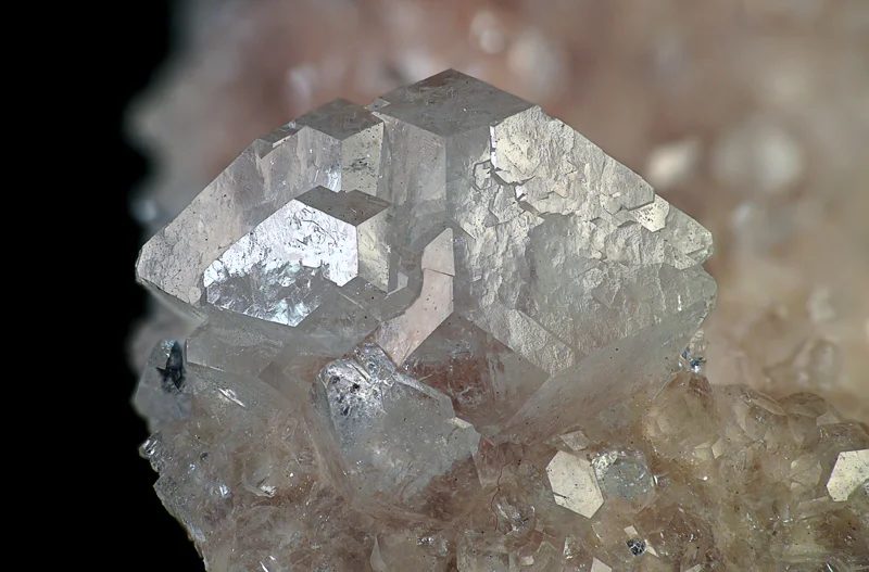 Mineral photo of Apophyllite from locality Mariánská skála, Czech Republic