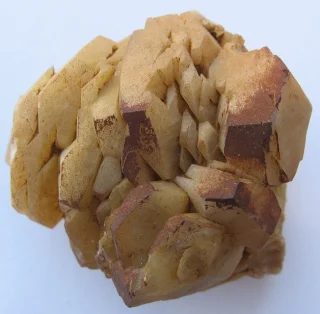 Mineral photo of Calcite from locality Prachovice, Czech Republic