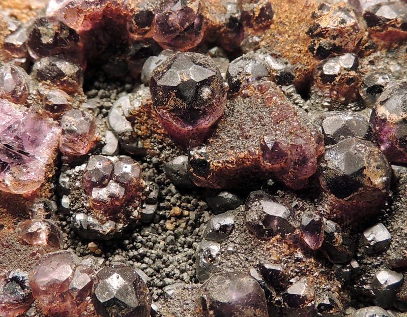 Mineral photo of Fluorite from locality Hora Svatého Šebestiána, Czech Republic
