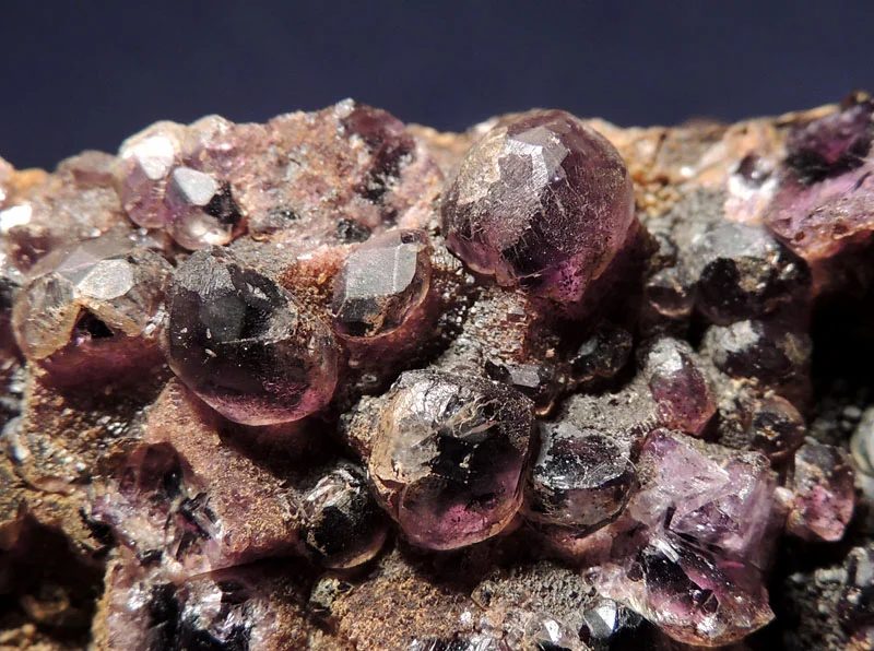Mineral photo of Fluorite from locality Hora Svatého Šebestiána, Czech Republic