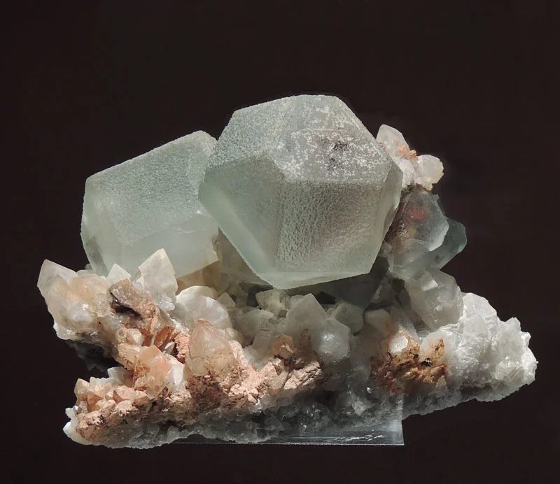 Mineral photo of Fluorite from locality Dalnegorsk, Russia