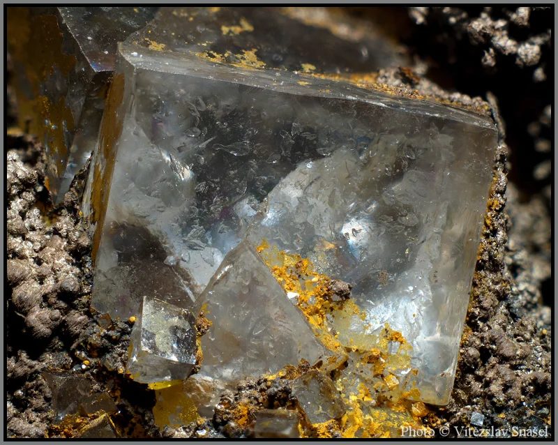 Mineral photo of Fluorite from locality Budjgar, Mongolia