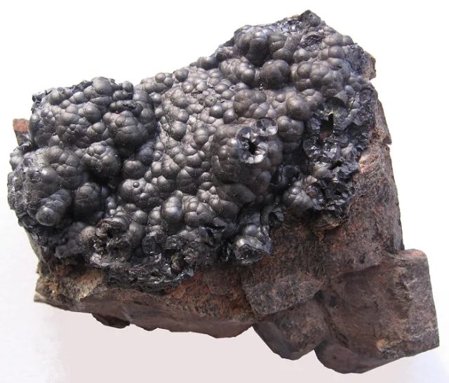 Mineral photo of Uraninite from locality Příbram, Czech Republic