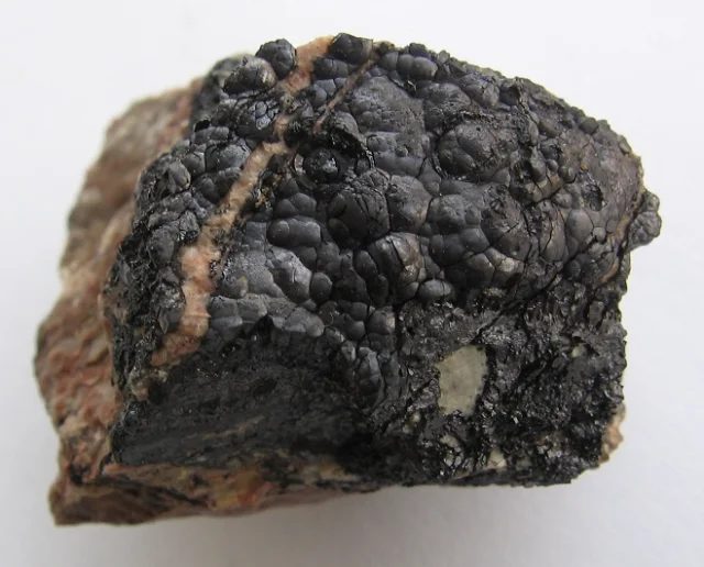 Mineral photo of Uraninite from locality Příbram, Czech Republic