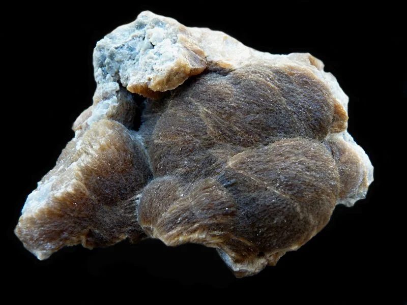 Mineral photo of Baryte from locality Zlaté Hory, Czech Republic