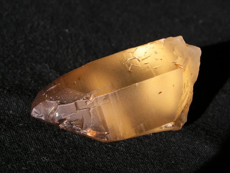 Quartz (var. citrine)