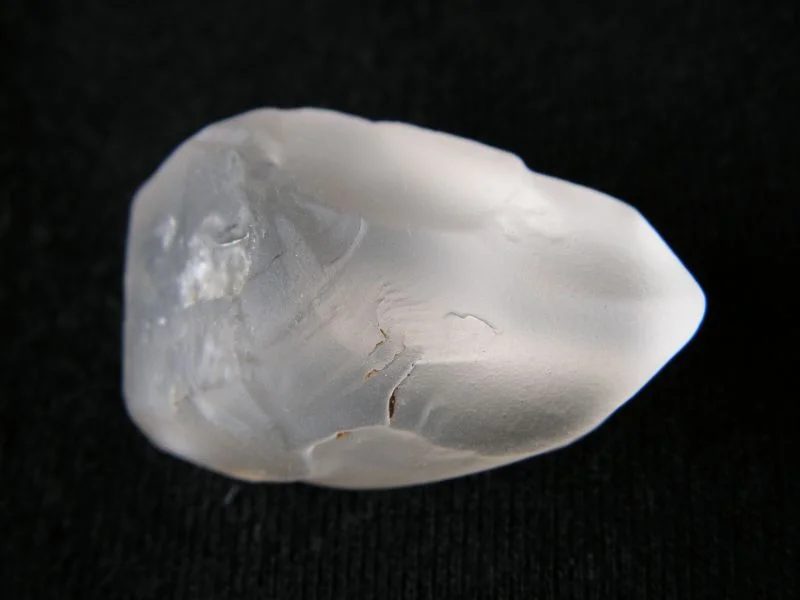 Quartz (var. rock crystal)