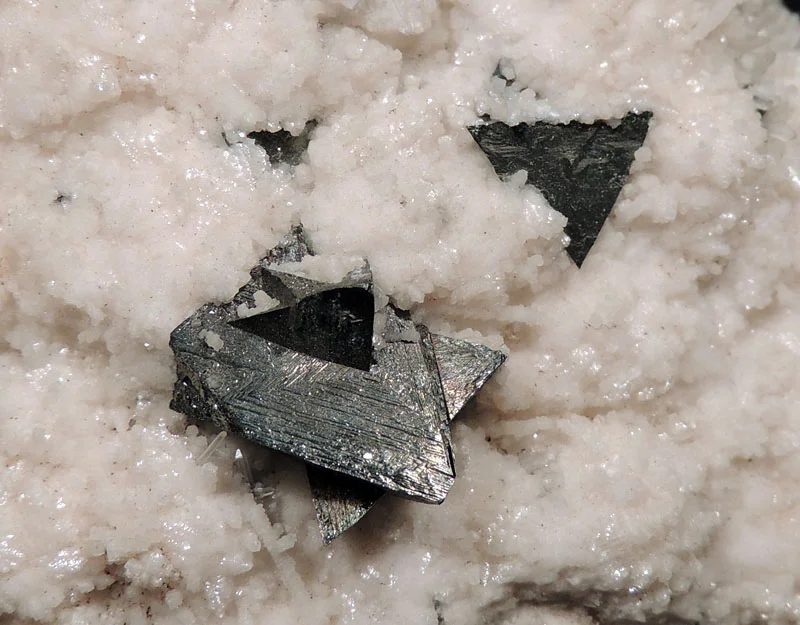 Mineral photo of Tetrahedrite from locality Cavnic, Romania