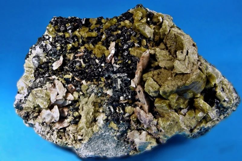 Chlorite, Epidote, Titanite