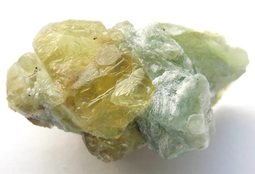 Fluorapatite, Talc