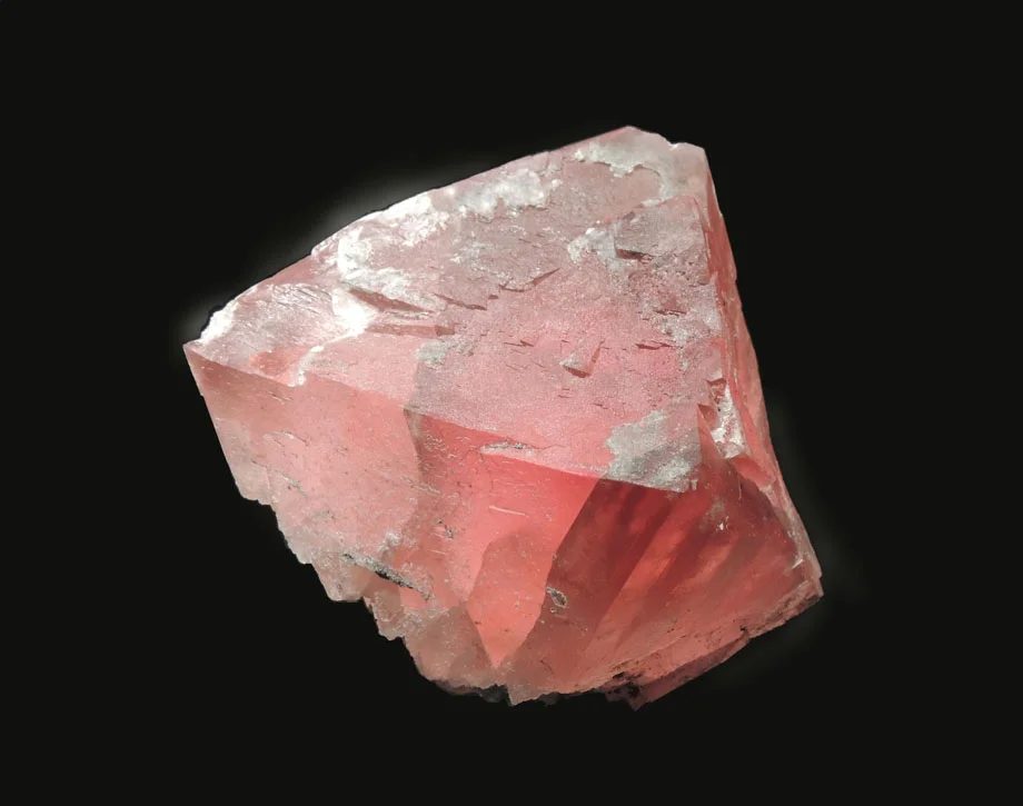 Mineral photo of Fluorite from locality Mt. Blanc Massif, France