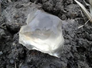Quartz (var. citrine)