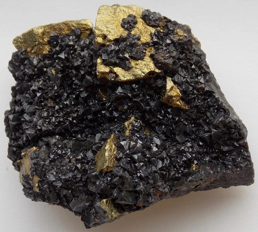 Chalcopyrite, Sphalerite