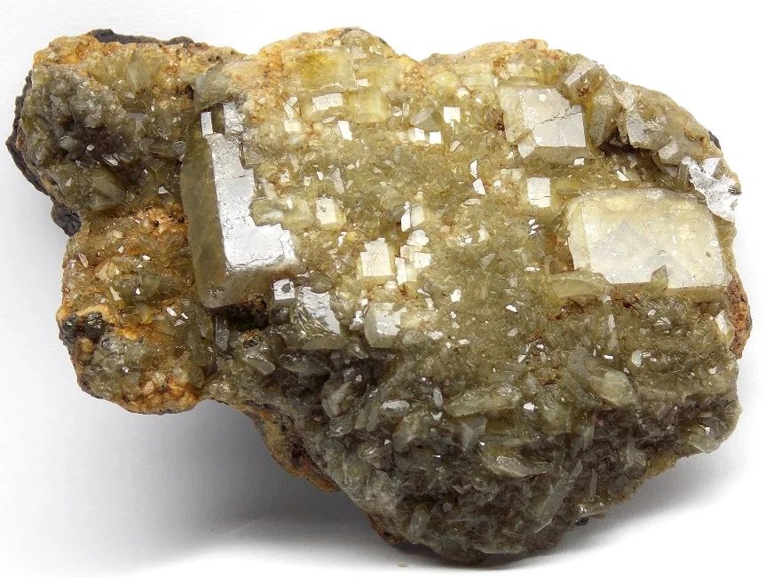 Mineral photo of Baryte from locality Příbram, Czech Republic