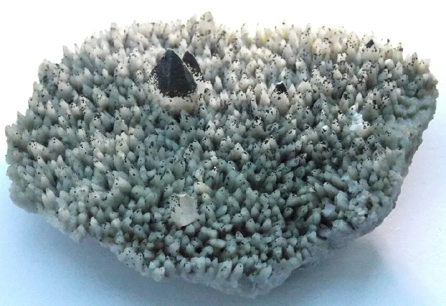Mineral photo of Calcite from locality Příbram, Czech Republic