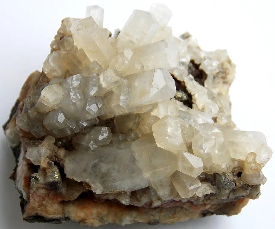 Mineral photo of Calcite from locality Příbram, Czech Republic
