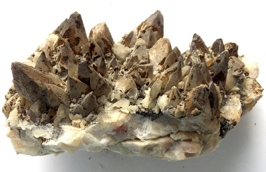 Mineral photo of Calcite from locality Příbram, Czech Republic
