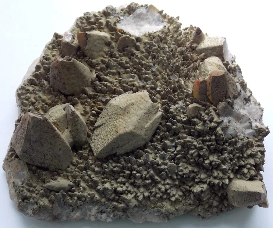 Mineral photo of Calcite from locality Příbram, Czech Republic
