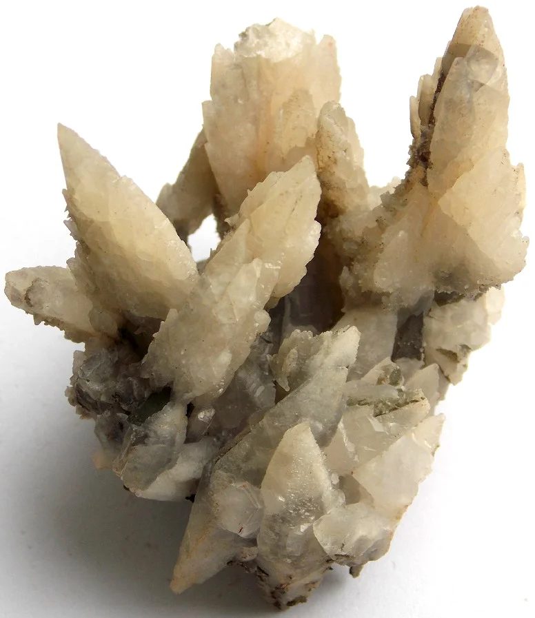 Mineral photo of Calcite from locality Příbram, Czech Republic