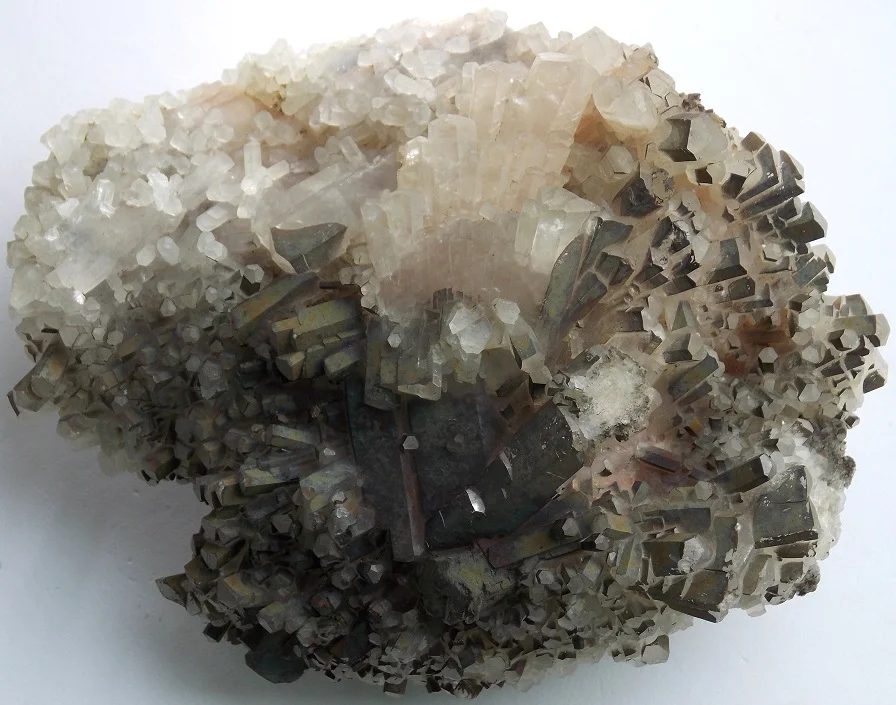 Mineral photo of Calcite from locality Příbram, Czech Republic