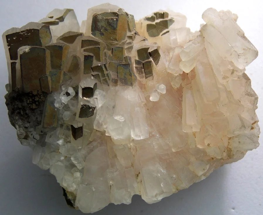 Mineral photo of Calcite from locality Příbram, Czech Republic