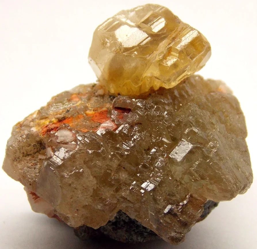 Mineral photo of Cerussite from locality Mibladen, Morocco