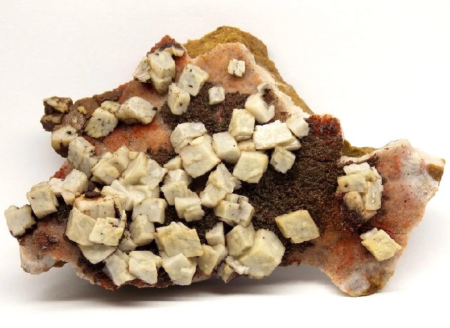 Mineral photo of Dolomite from locality Jáchymov, Czech Republic