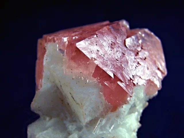 Mineral photo of Fluorite from locality Mt. Blanc Massif, France