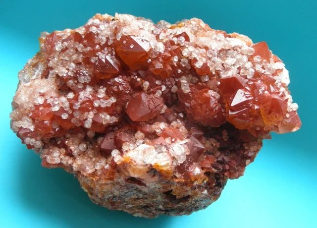 Fluorite, Quartz