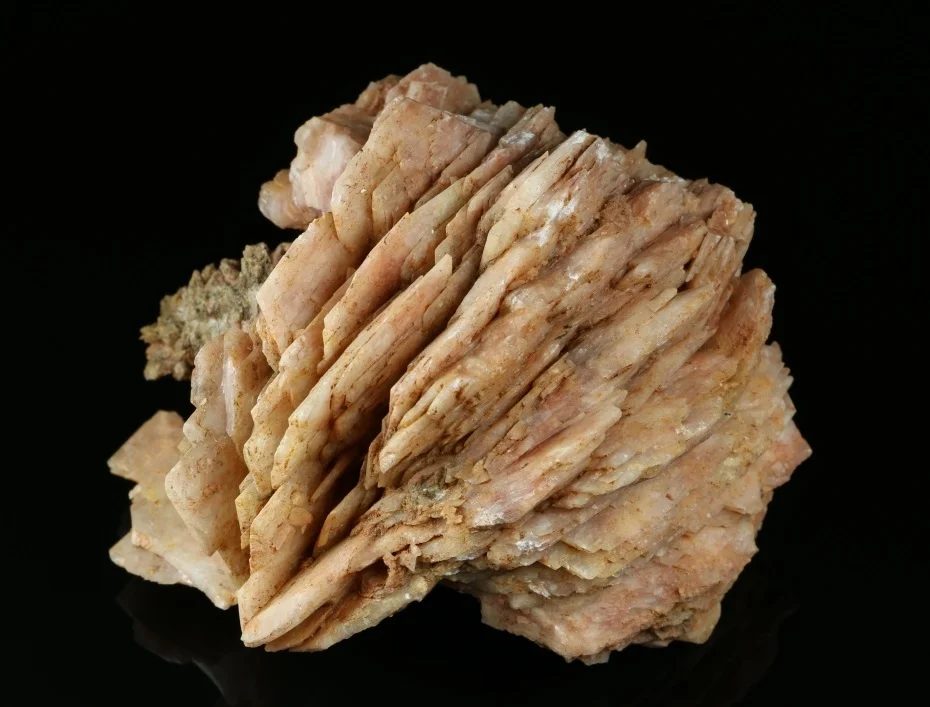 Mineral photo of Baryte from locality Dřínová, Czech Republic