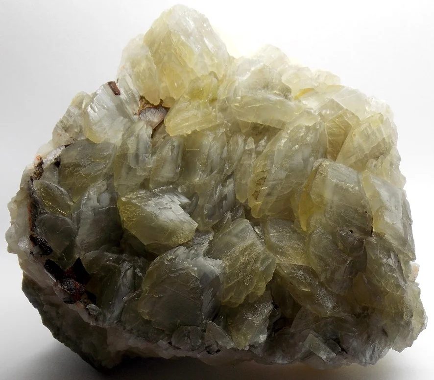 Mineral photo of Calcite from locality Prachovice, Czech Republic