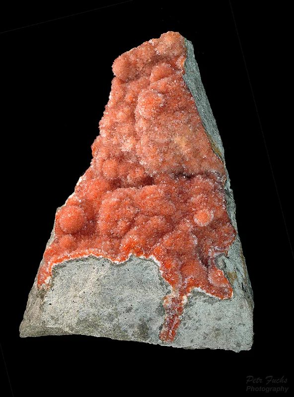 Mineral photo of Natrolite from locality Mariánská skála, Czech Republic