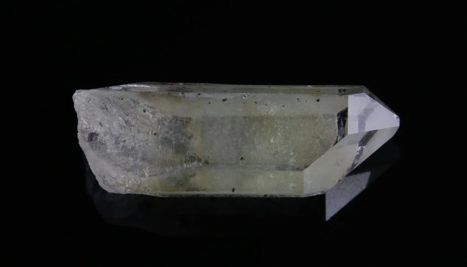Mineral photo of Quartz from locality Korálové jámy, Czech Republic