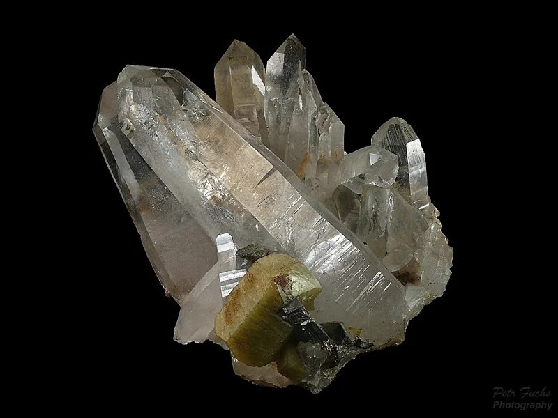 Arsenopyrite, Quartz, Siderite