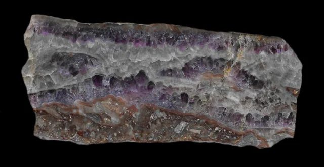 Quartz (var. amethyst)