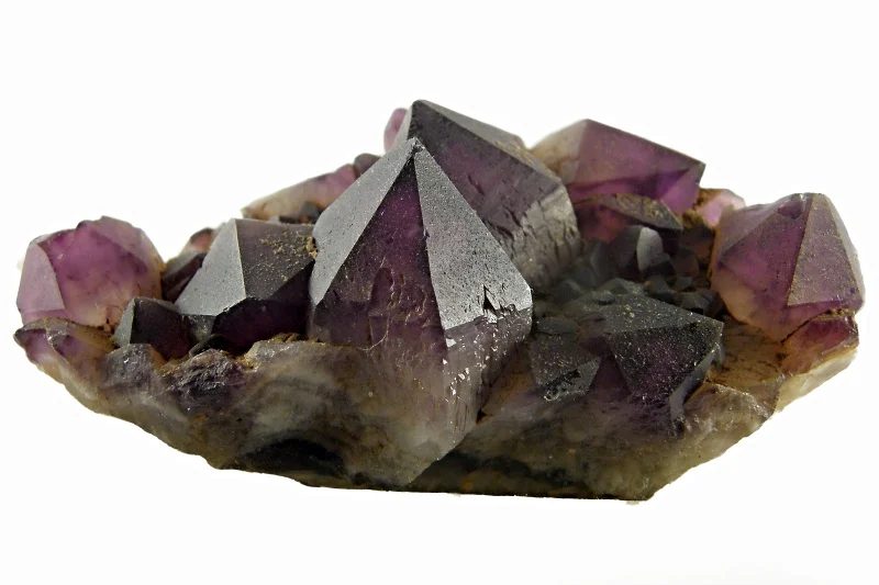 Quartz (var. amethyst)