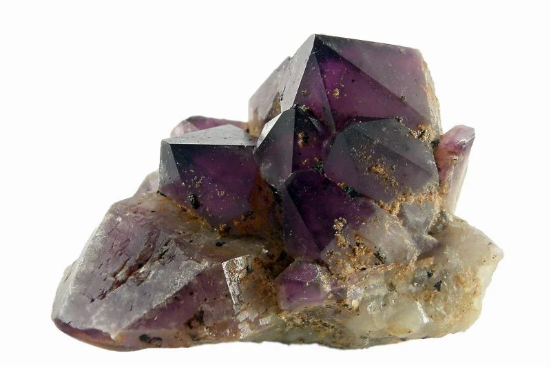 Quartz (var. amethyst)