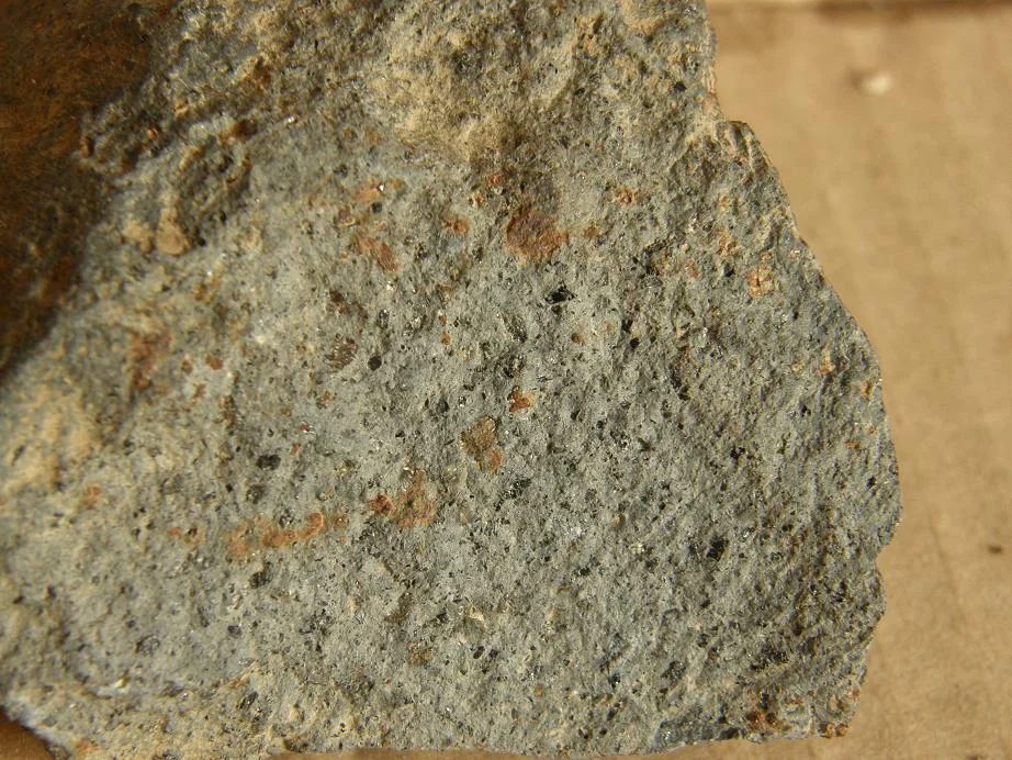 Mineral photo of Quartz (var. rock crystal) from locality Korálové jámy, Czech Republic