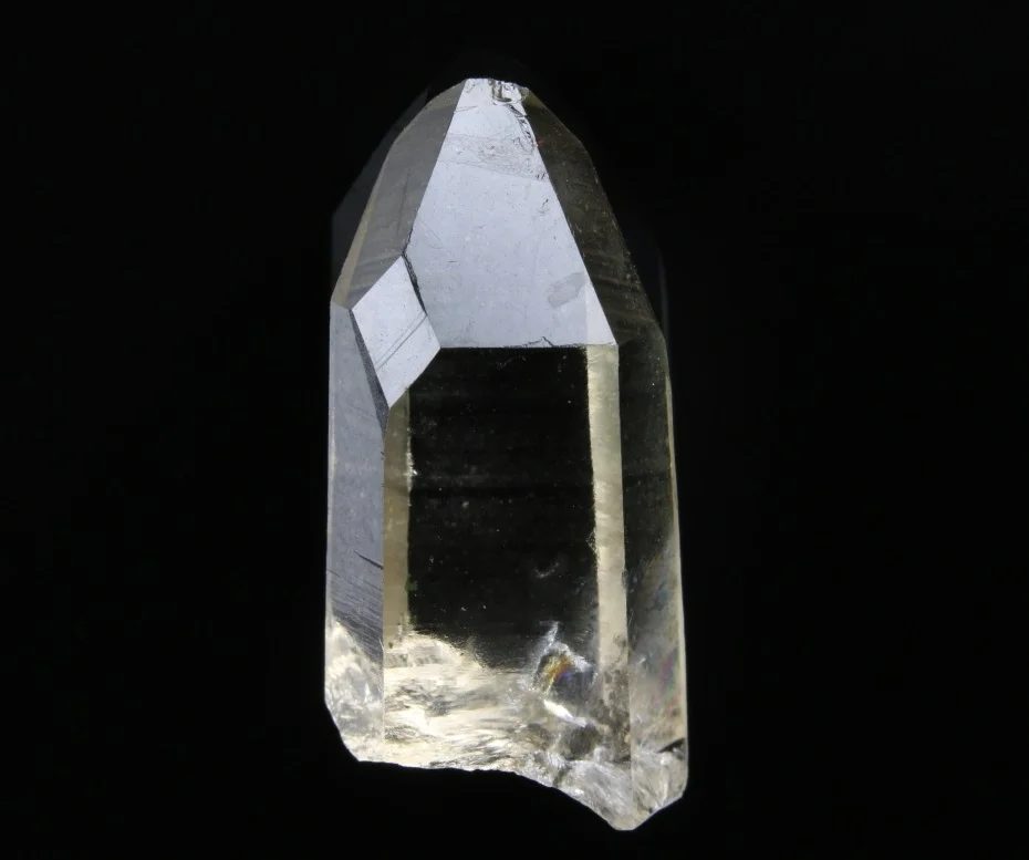Mineral photo of Quartz (var. rock crystal) from locality Korálové jámy, Czech Republic