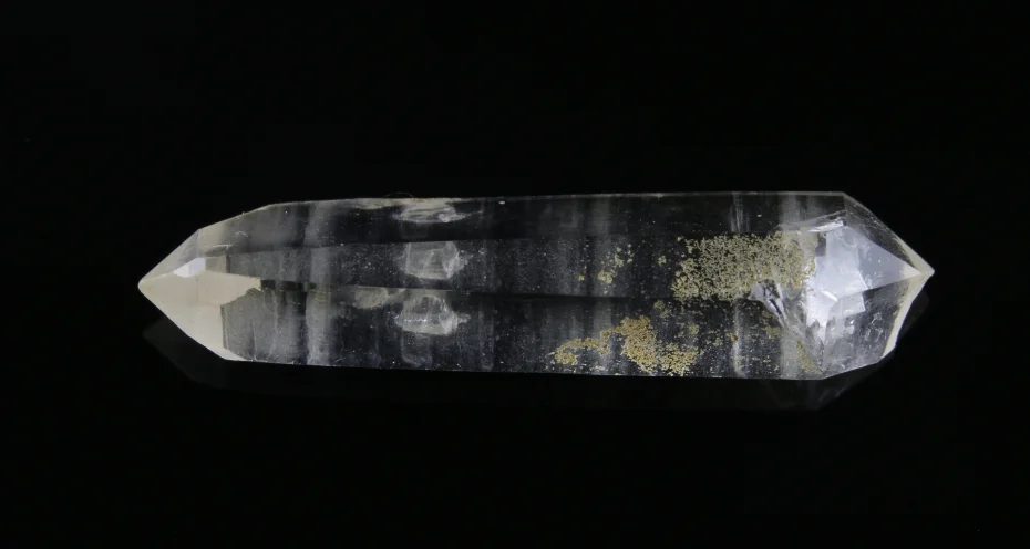 Mineral photo of Quartz (var. rock crystal) from locality Korálové jámy, Czech Republic