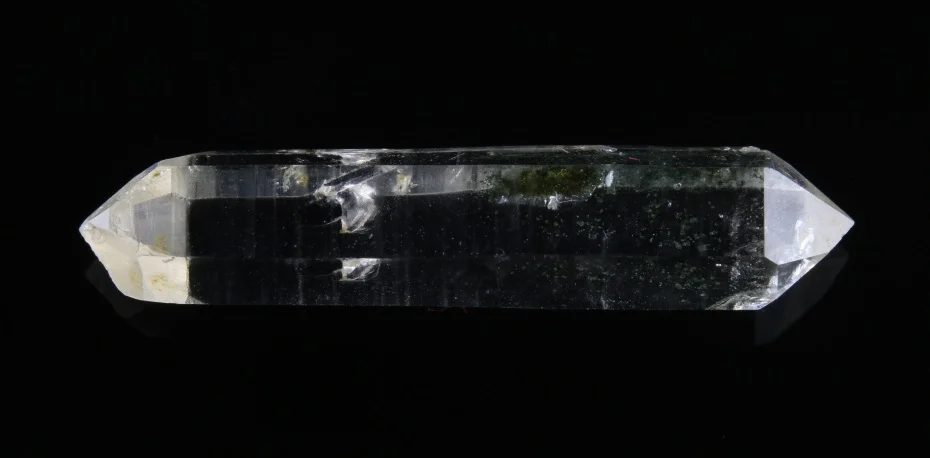 Mineral photo of Quartz (var. rock crystal) from locality Korálové jámy, Czech Republic