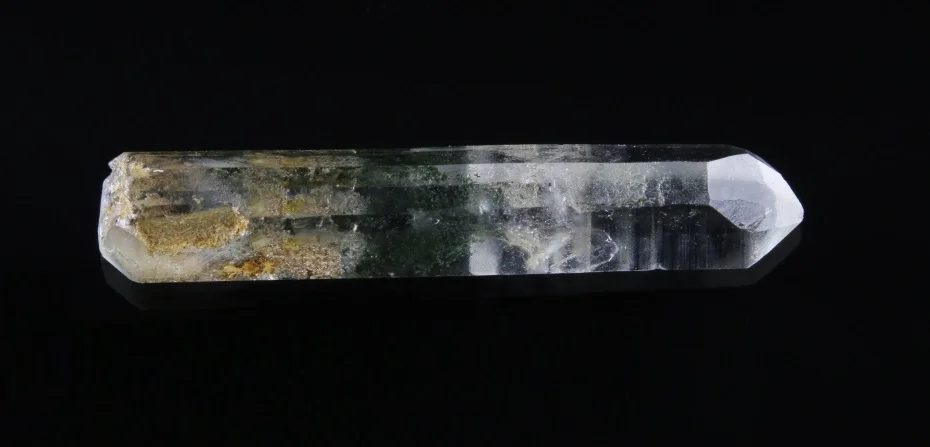 Mineral photo of Quartz (var. rock crystal) from locality Korálové jámy, Czech Republic