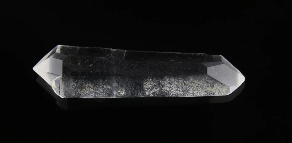 Mineral photo of Quartz (var. rock crystal) from locality Korálové jámy, Czech Republic